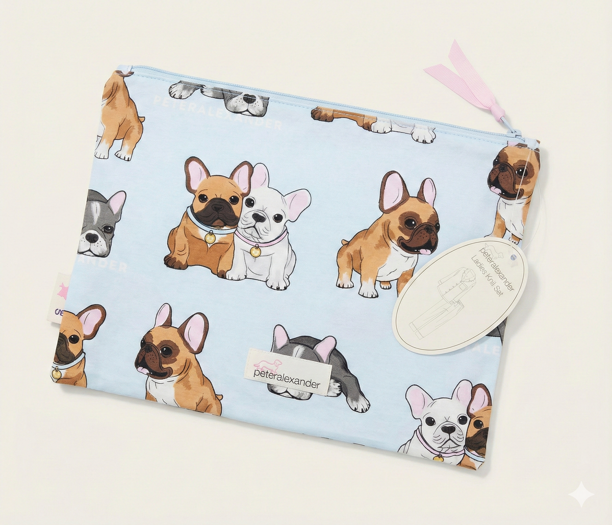 ギフトに最適!日本未入荷オーストラリアンブランドPeter Alexader Frenchie PJ