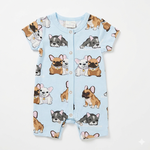 ギフトに最適!日本未入荷オーストラリアンブランドPeter Alexader Frenchie PJ セット