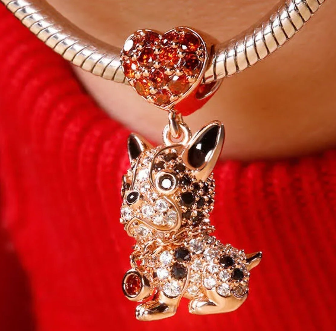 bouledogue français cristal