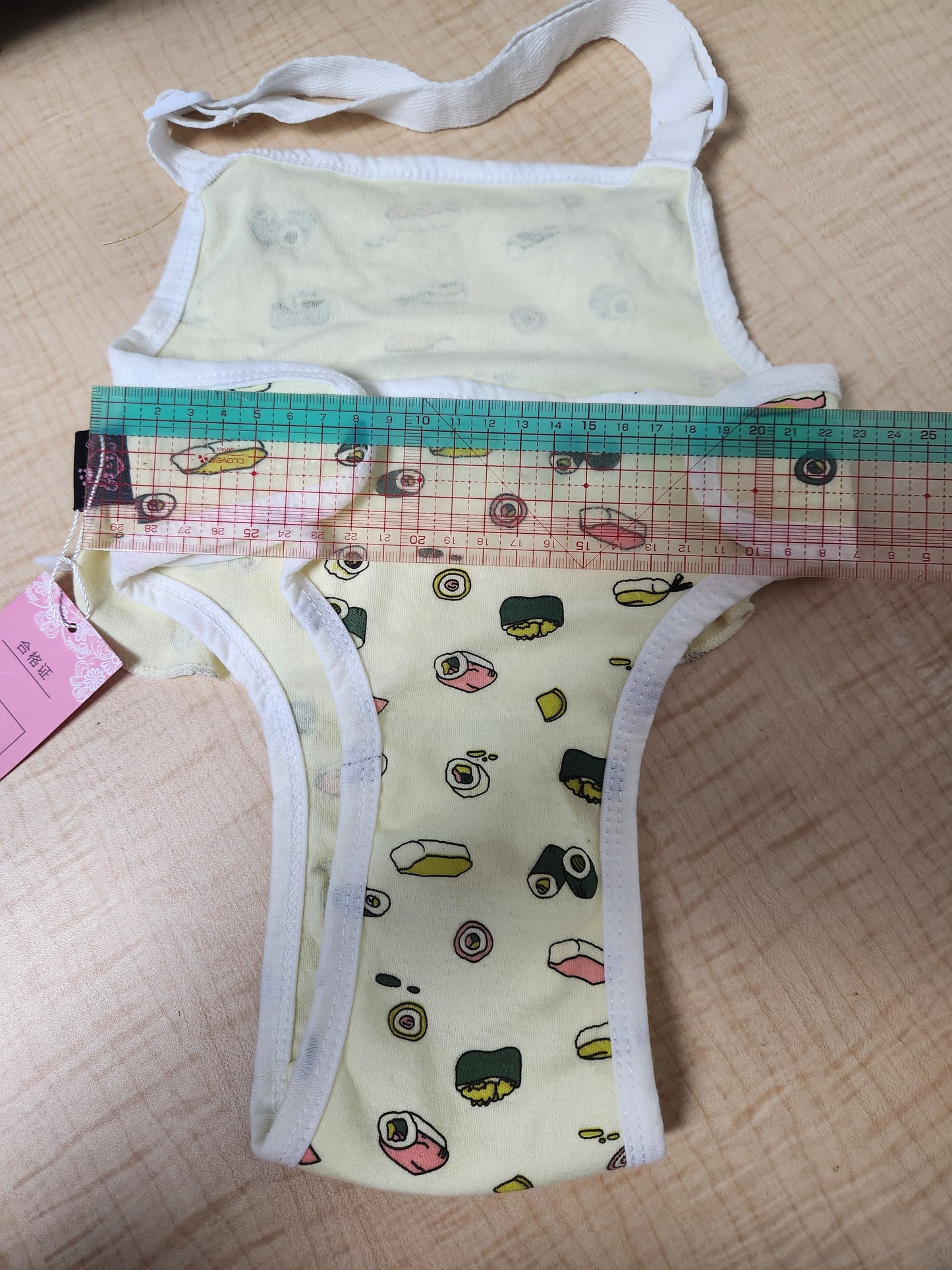 Girls' sanitary wear
