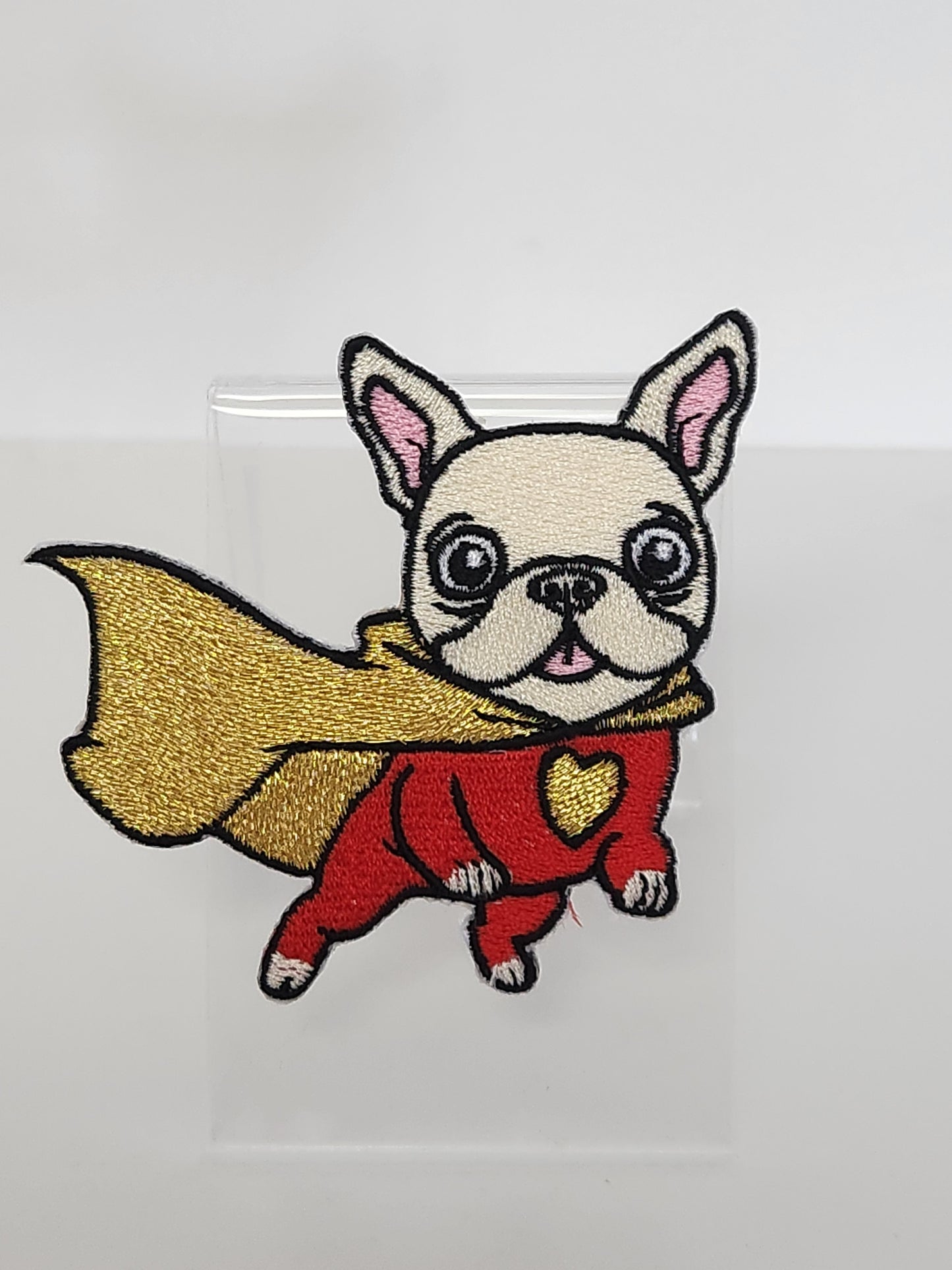 ブヒブヒ・レンジャーアイロンワッペン Worldwide shipping