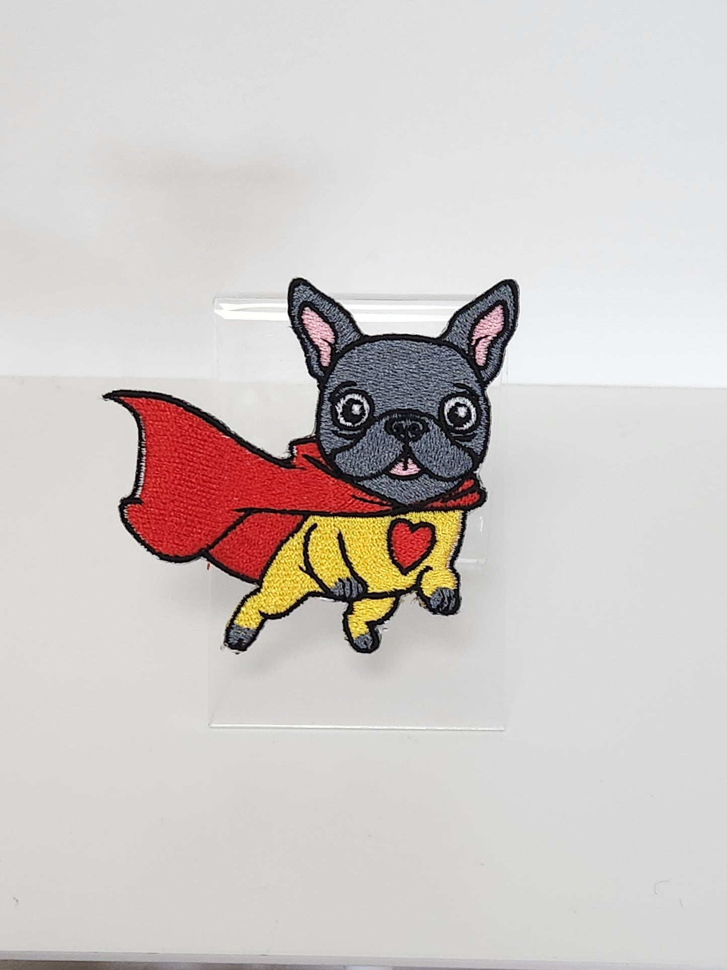 ブヒブヒ・レンジャーアイロンワッペン Worldwide shipping