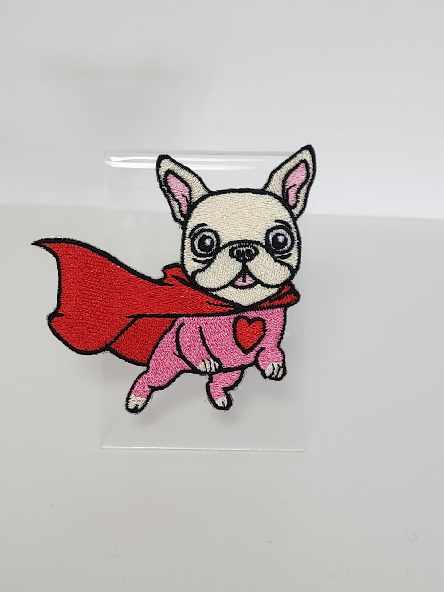 ブヒブヒ・レンジャーアイロンワッペン Worldwide shipping