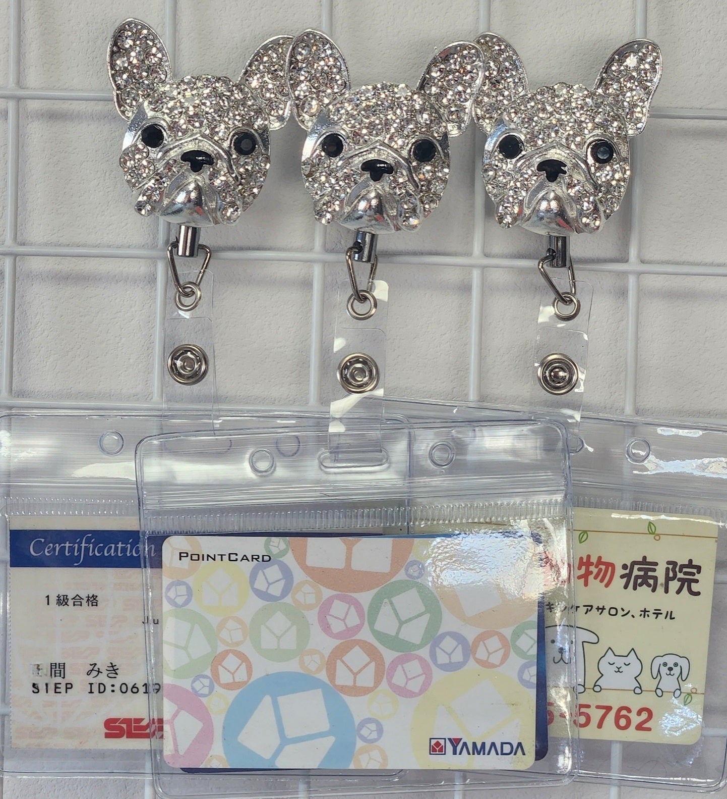 キラキラIDホルダー
