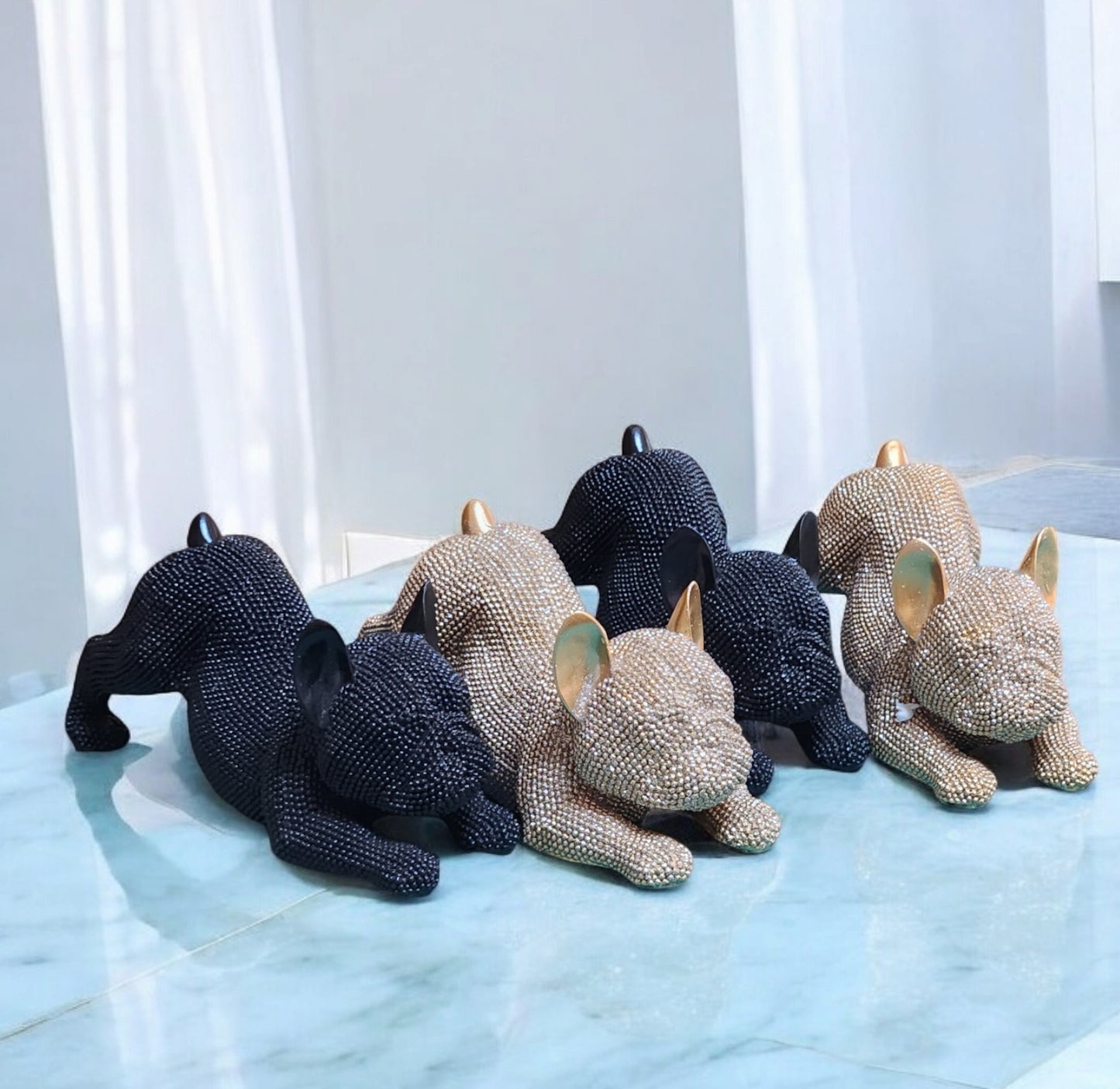 遊びポーズのフレブル