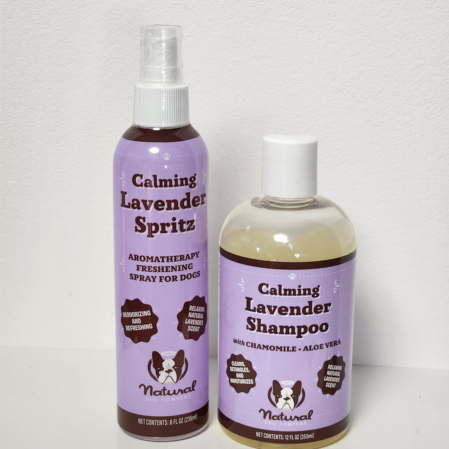 Natural Dog Company 体も心も落ち着くラベンダーシャンプー
