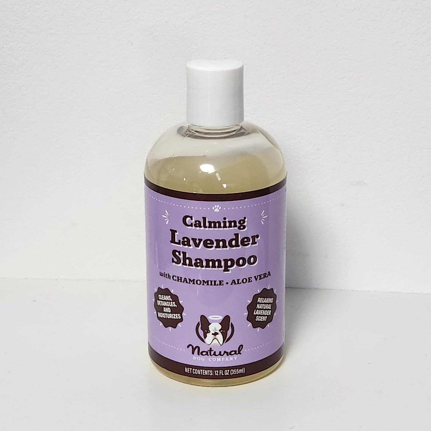 Natural Dog Company 体も心も落ち着くラベンダーシャンプー