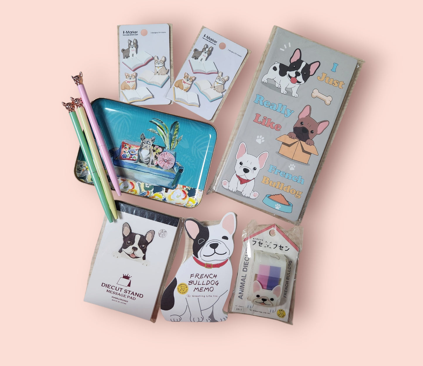 文具系のうれし~いHappy Bag