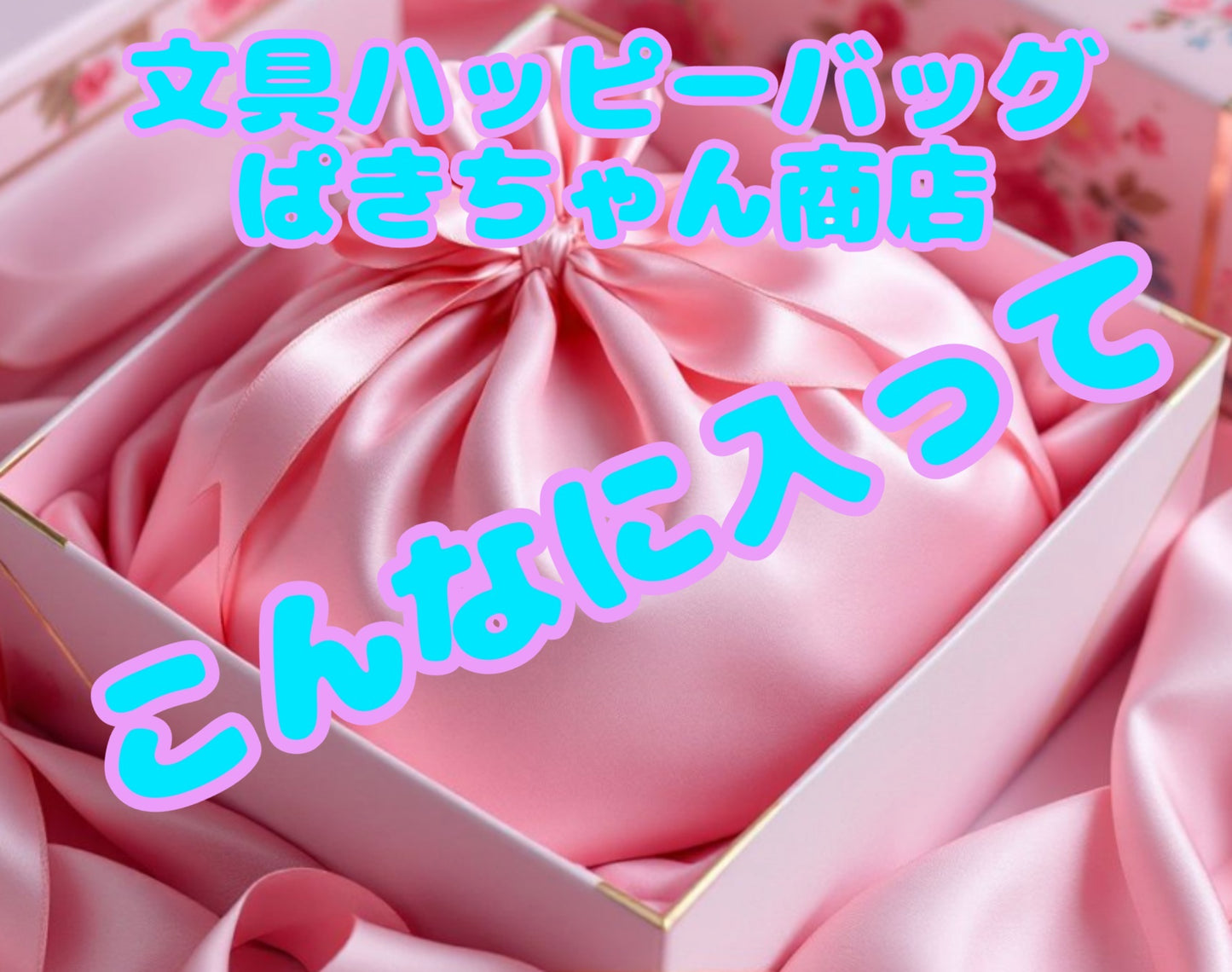 文具系のうれし~いHappy Bag