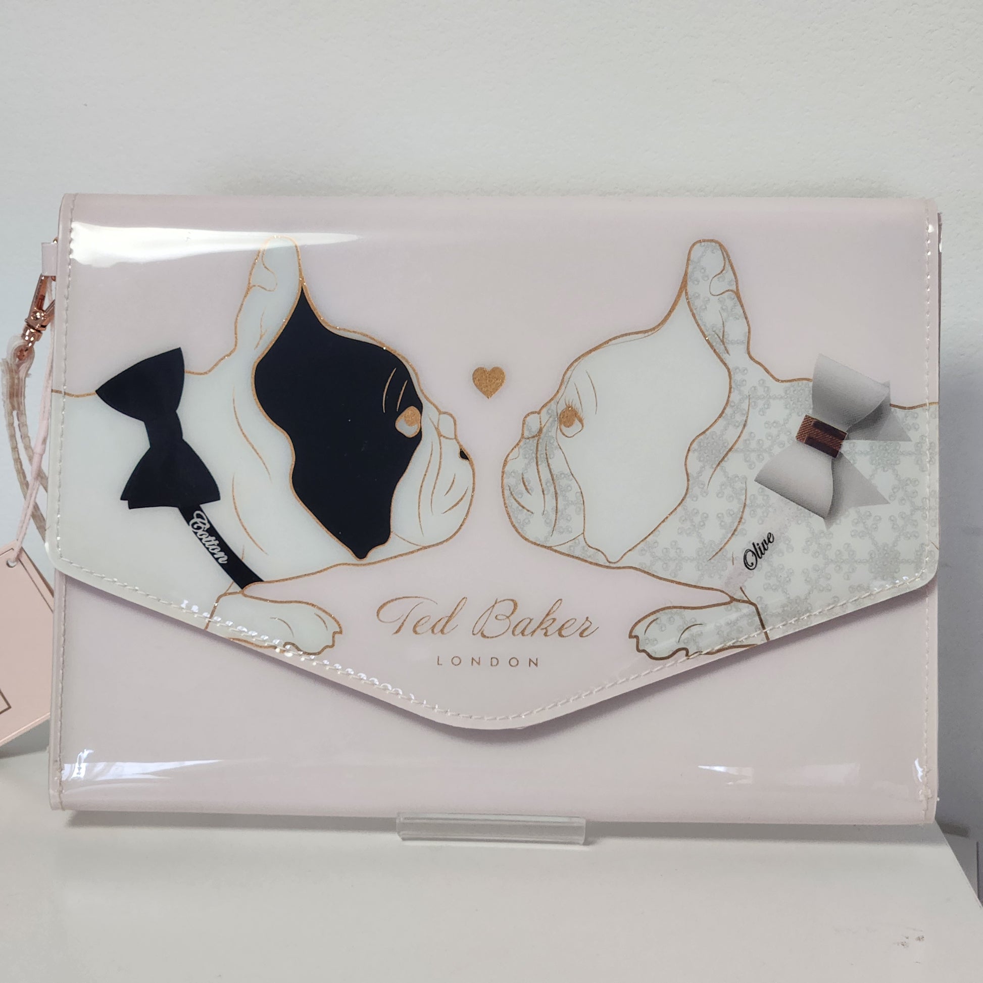 Ted Baker エンベロープポーチ