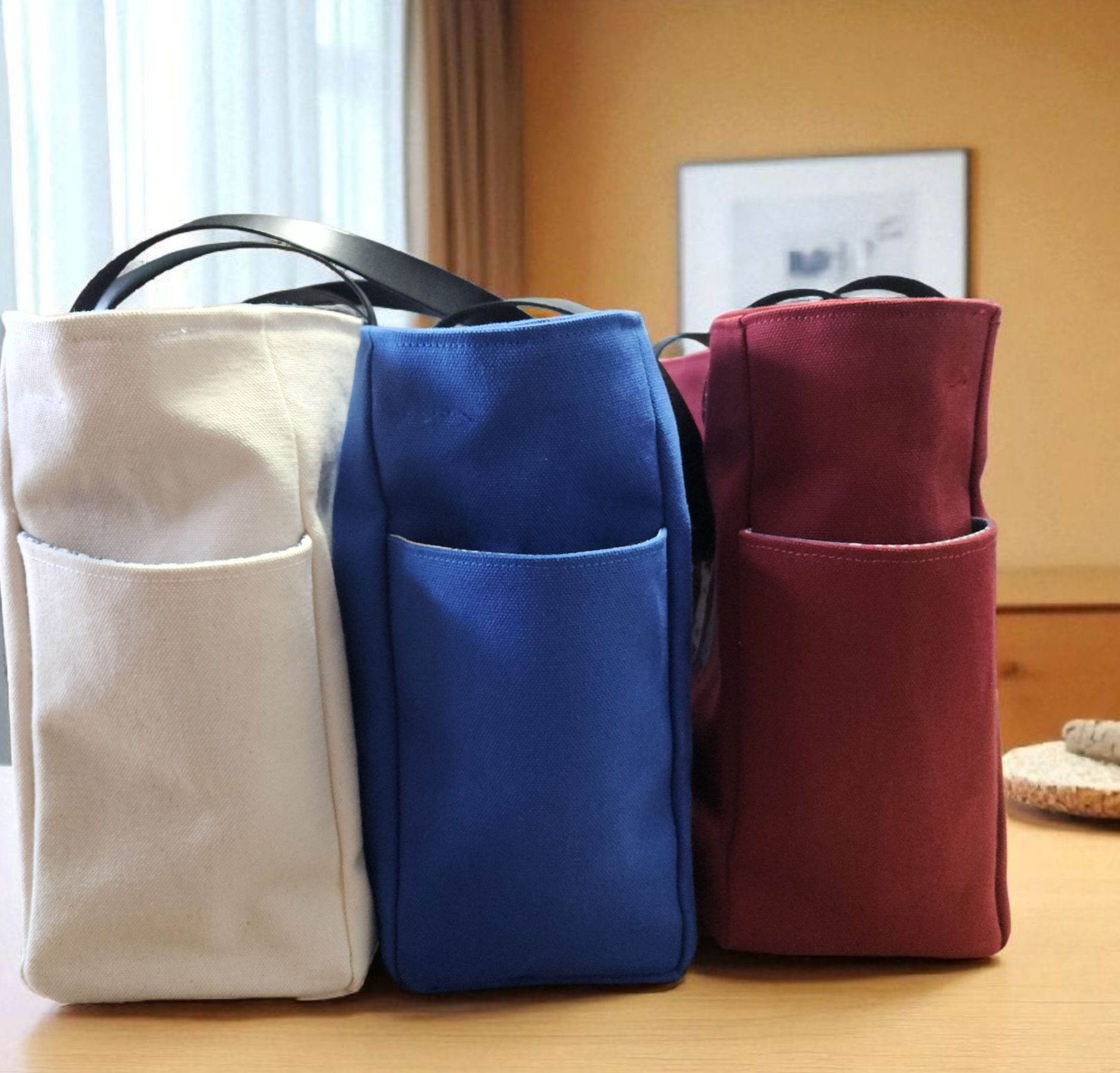 ブヒたちの「いつもありがとう」が聞こえる "Merci Four" tote ストラッププレゼント付き