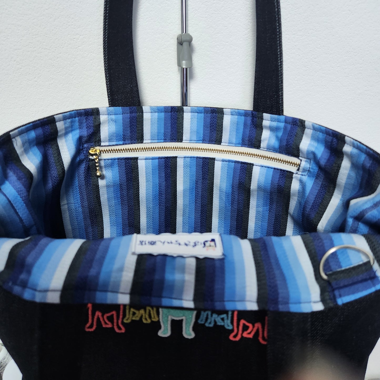 🌙✨ 暗闇で浮かび上がるフレブルデザイン 毎日をもっと特別にするGlowトート 🐾 🌙✨ Glow in the Dark — A Frenchie Tote That Shines at Night 🐾