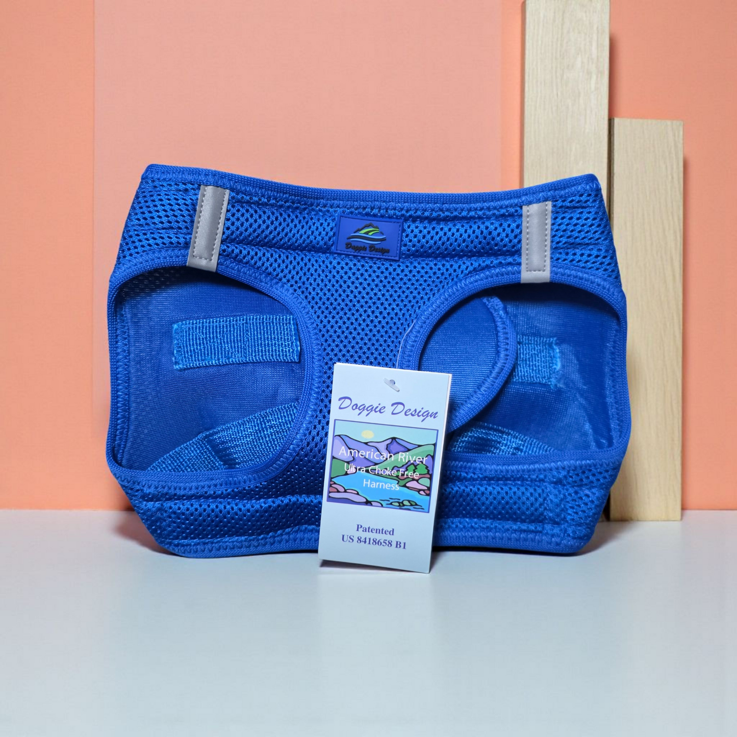 通気性最高!苦しくないハーネス