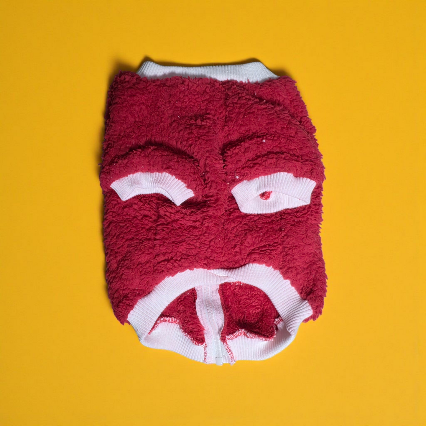 これから活躍、柔らかで暖かい、しかもバッグファスナーで着せやすい