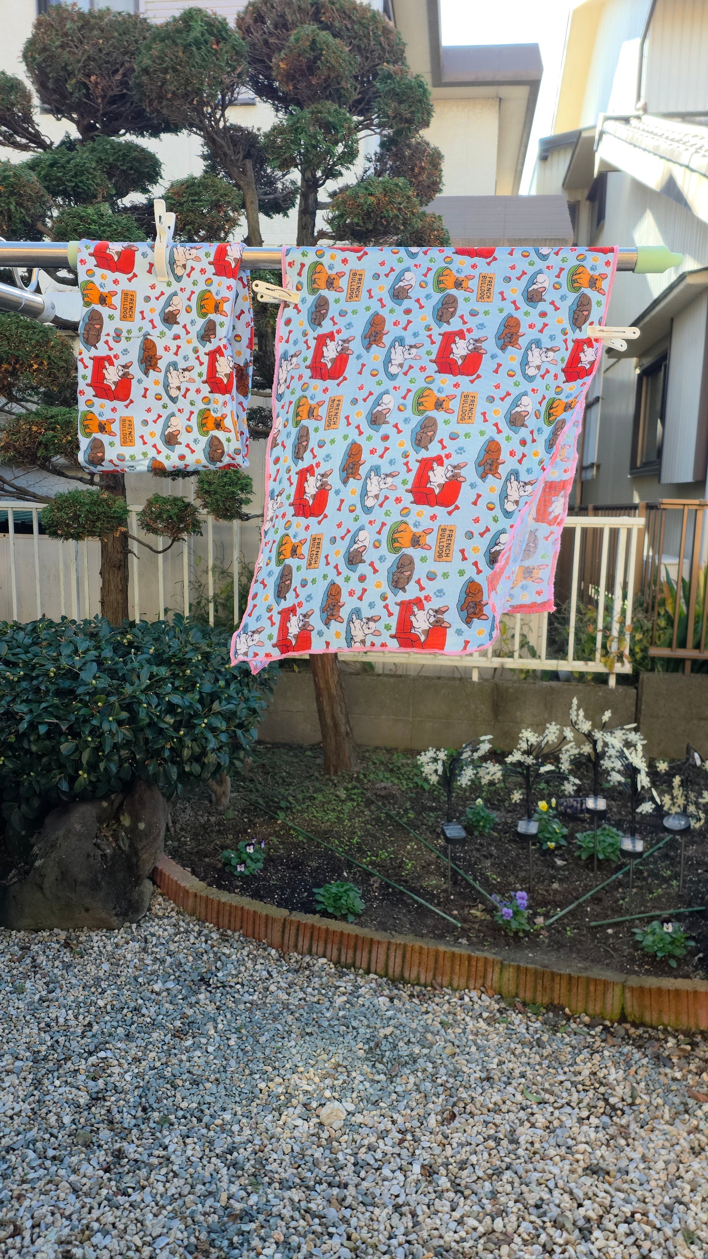 ふわっとバンブーコットンダブルガーゼのタオルマフラー