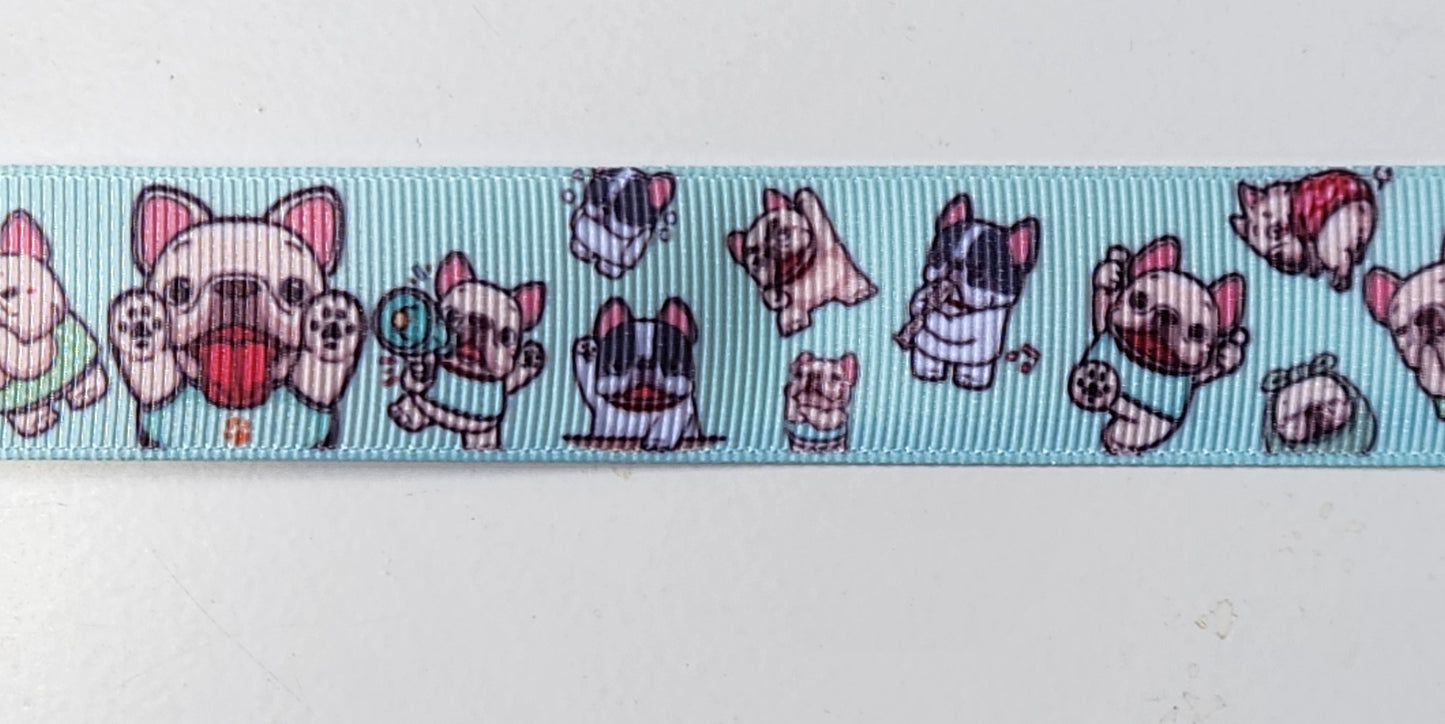 かわいいフレブルいっぱいリボンあれこれ切り売り