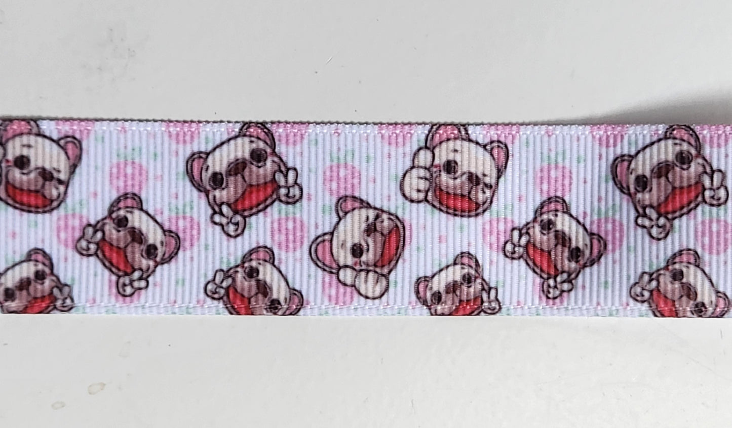 かわいいフレブルいっぱいリボンあれこれ切り売り