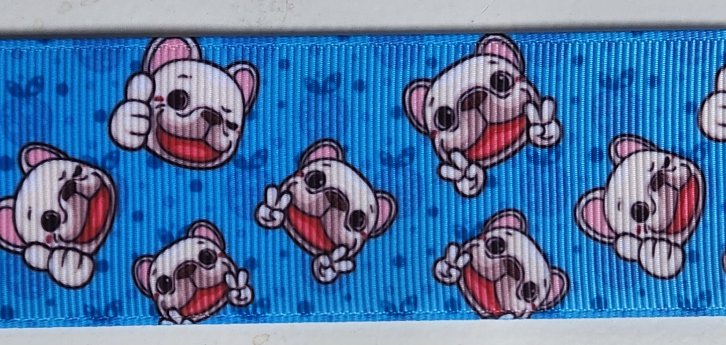 かわいいフレブルいっぱいリボンあれこれ切り売り