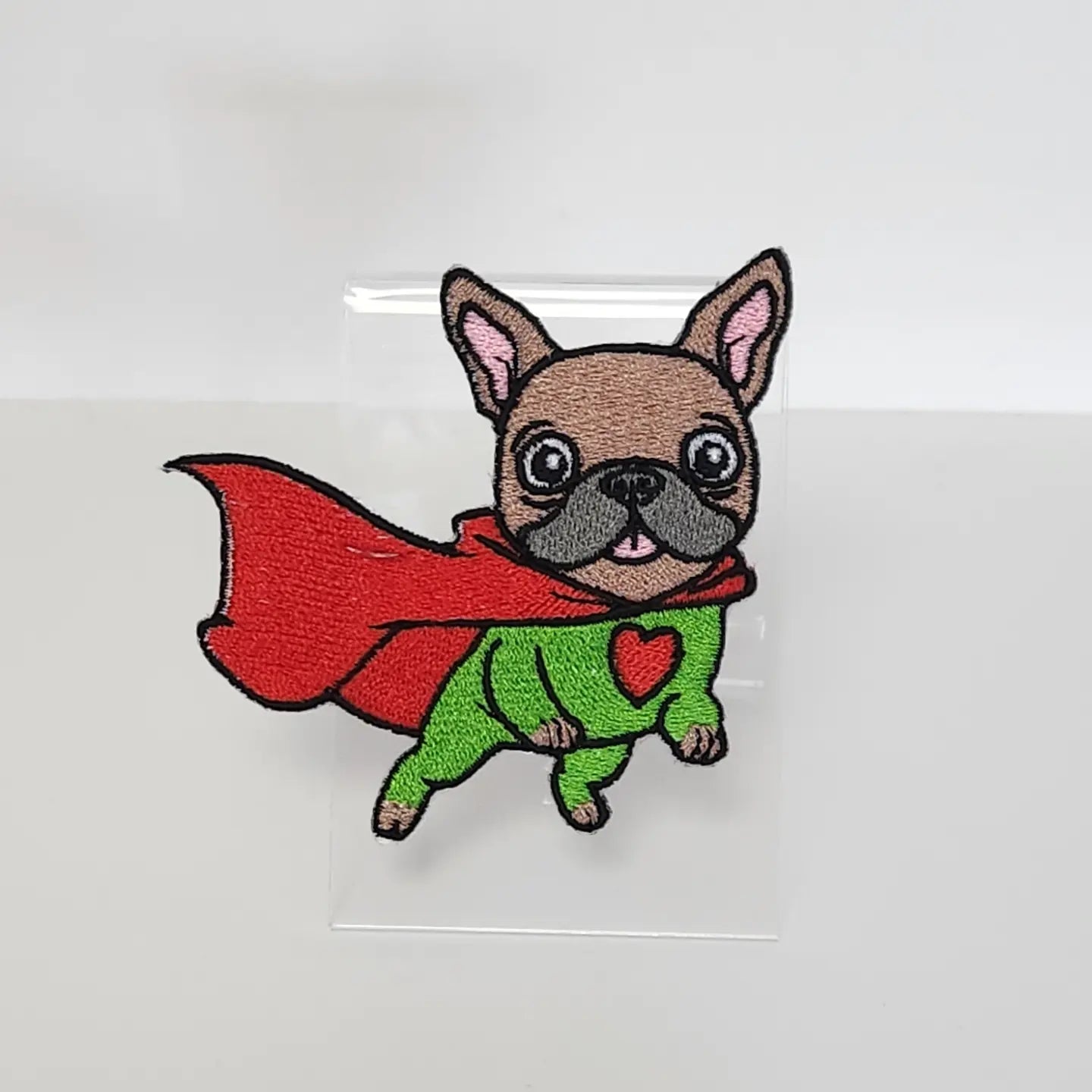 ブヒブヒ・レンジャーアイロンワッペン Worldwide shipping