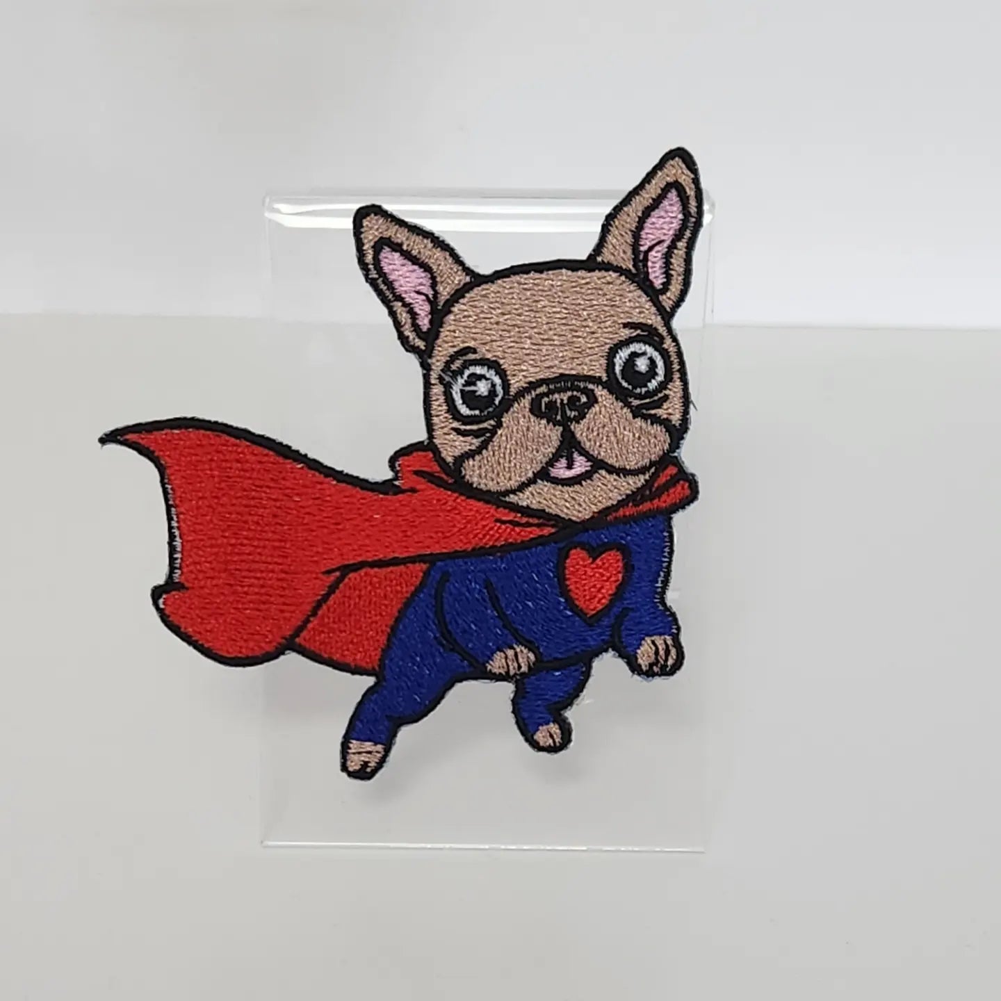 ブヒブヒ・レンジャーアイロンワッペン Worldwide shipping