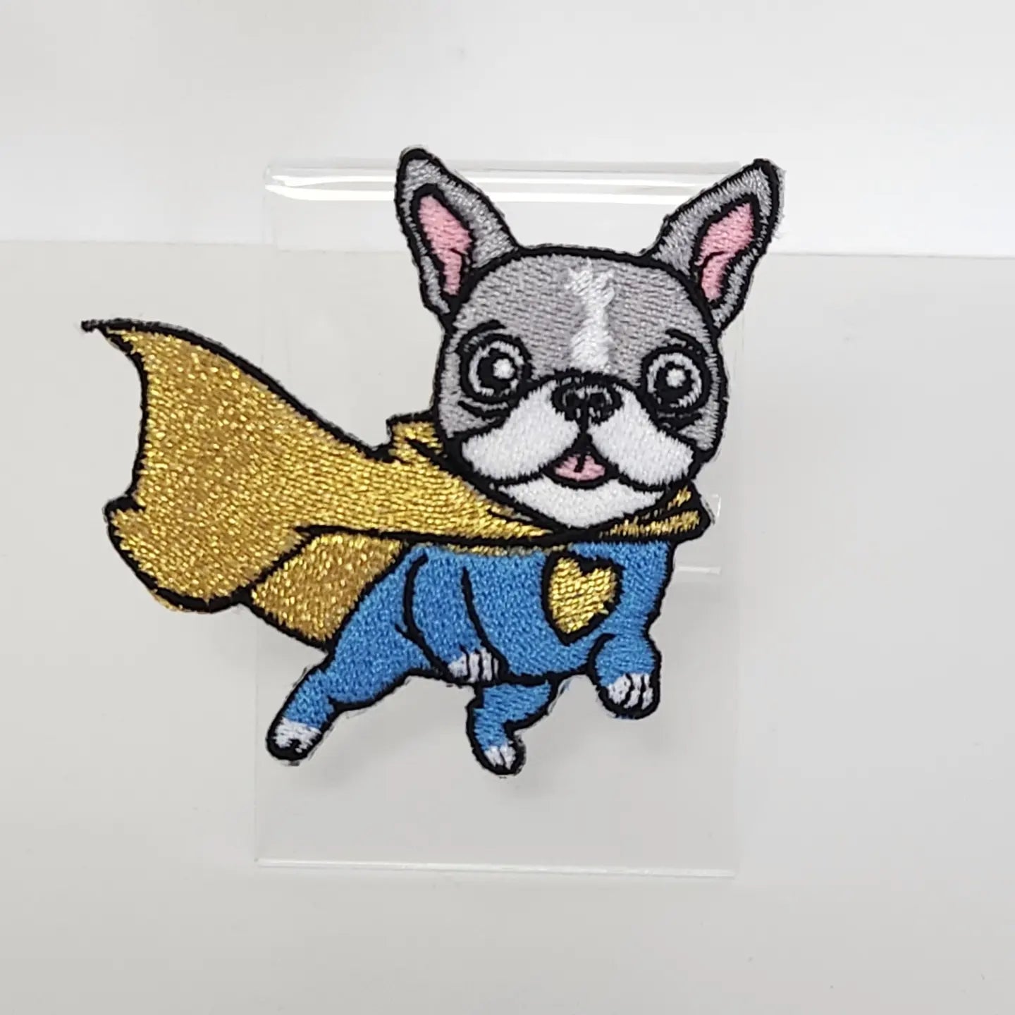 ブヒブヒ・レンジャーアイロンワッペン Worldwide shipping