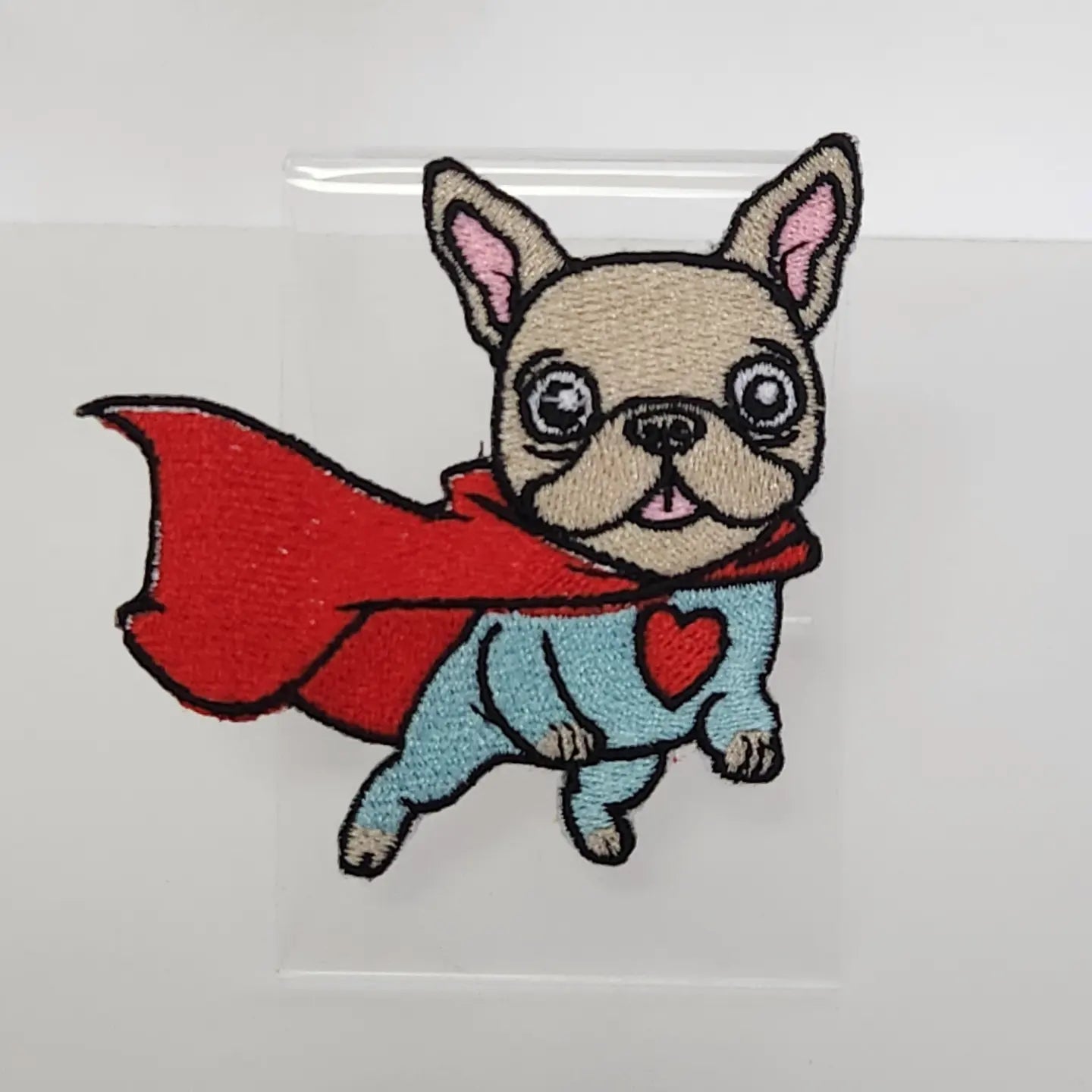 ブヒブヒ・レンジャーアイロンワッペン Worldwide shipping