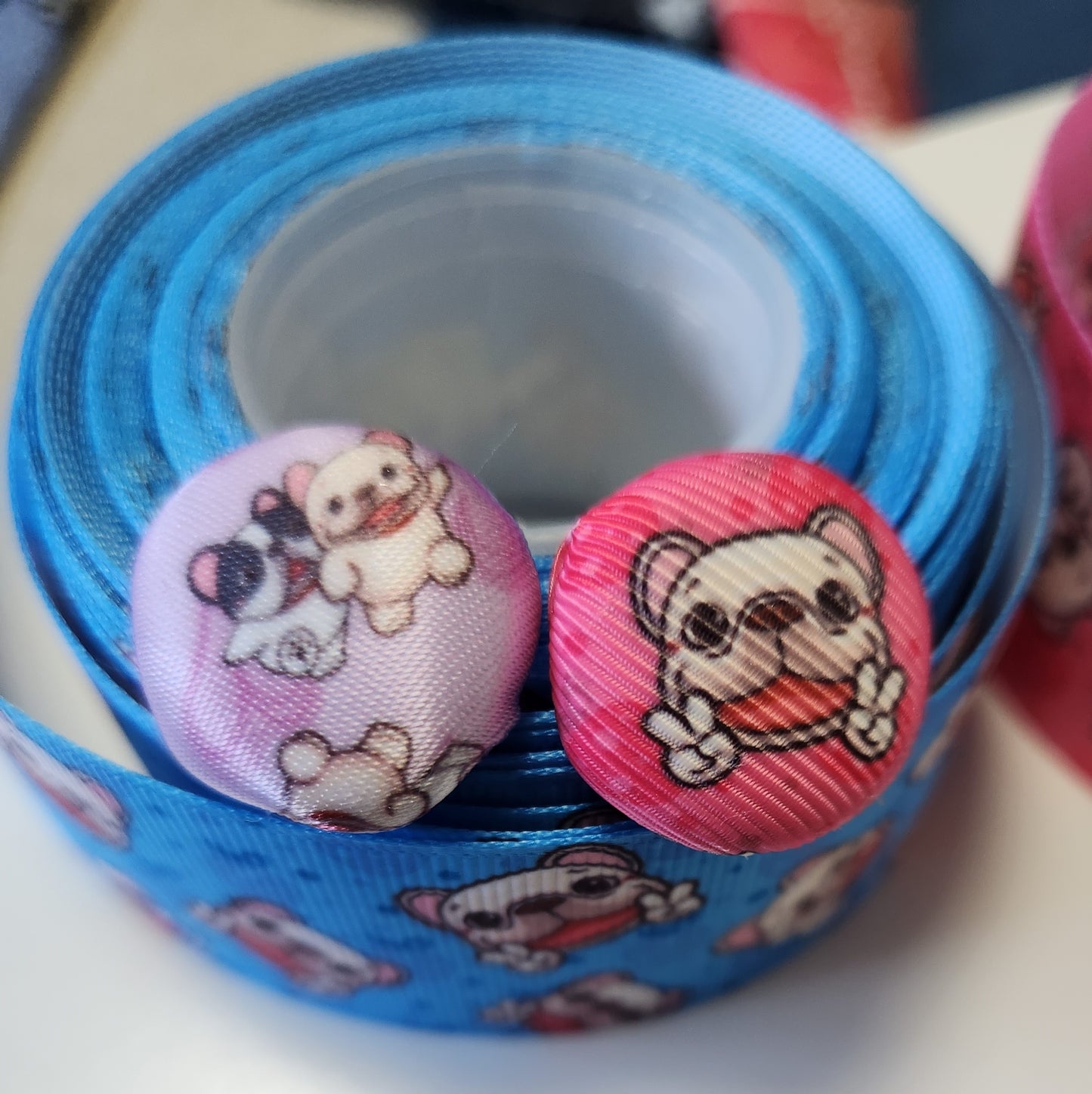 かわいいフレブルいっぱいリボンあれこれ切り売り