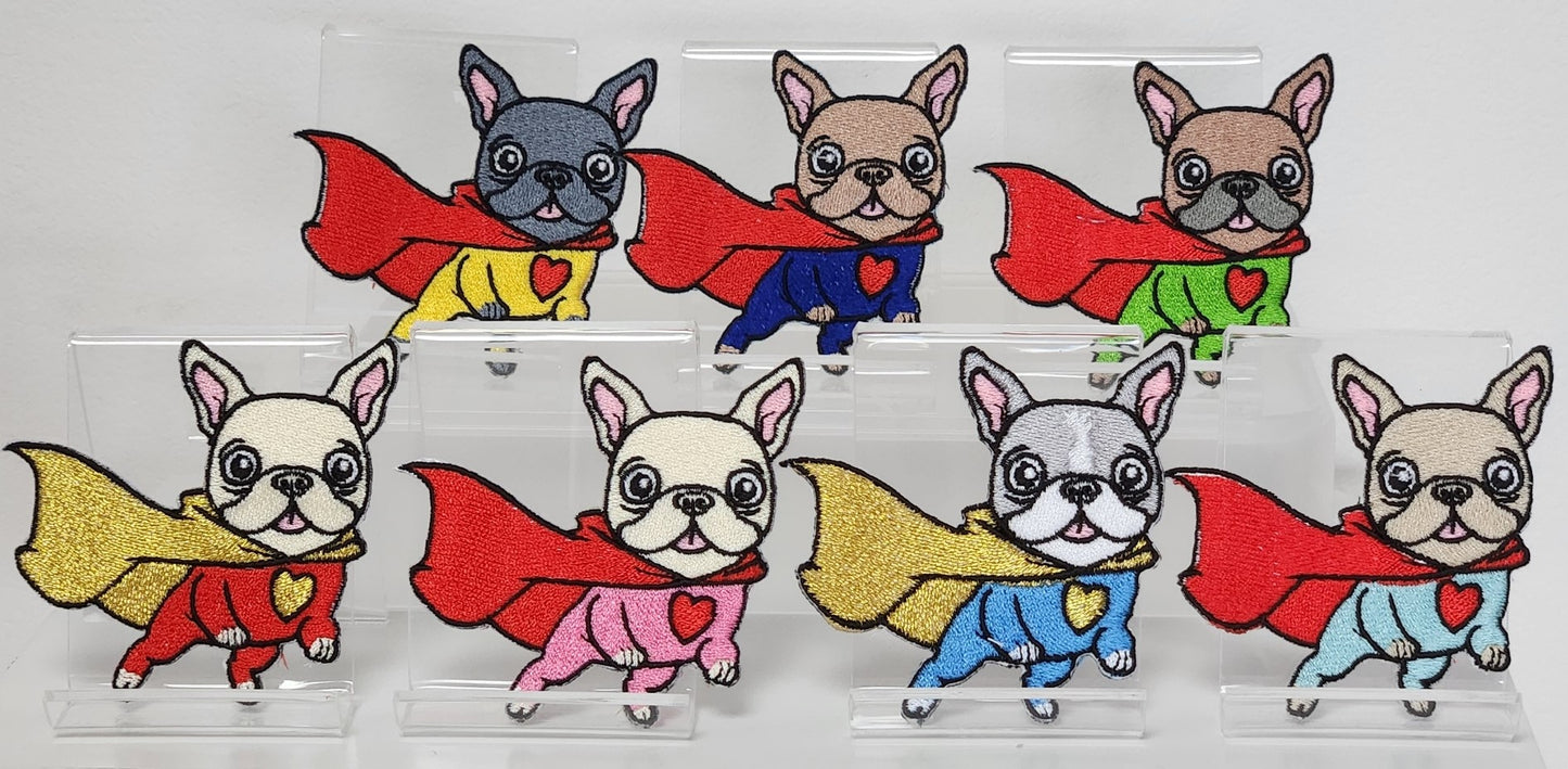 ブヒブヒ・レンジャーアイロンワッペン Worldwide shipping