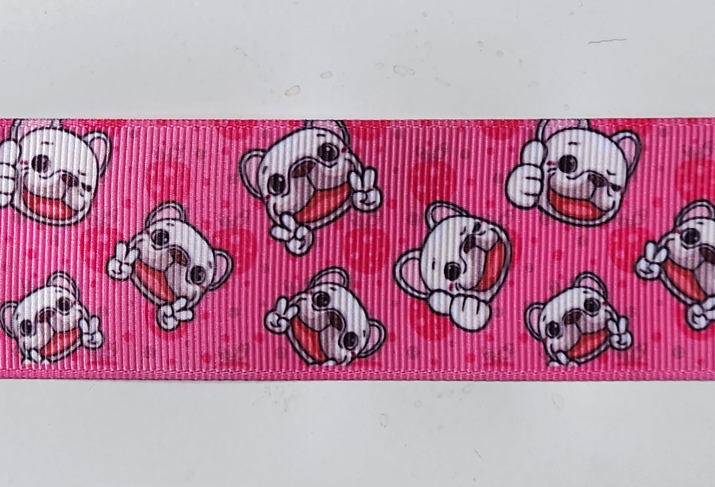 かわいいフレブルいっぱいリボンあれこれ切り売り