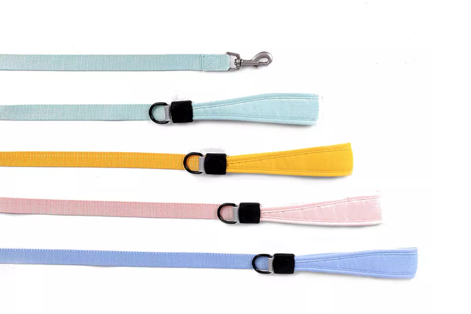 Ensemble de harnais/laisse Summer Macaron Color Step-in