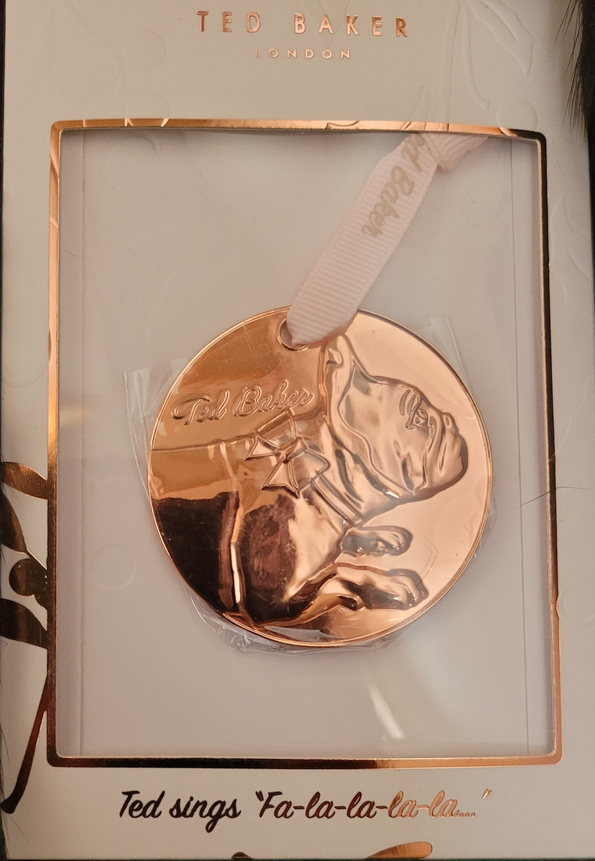 TED BAKER charm