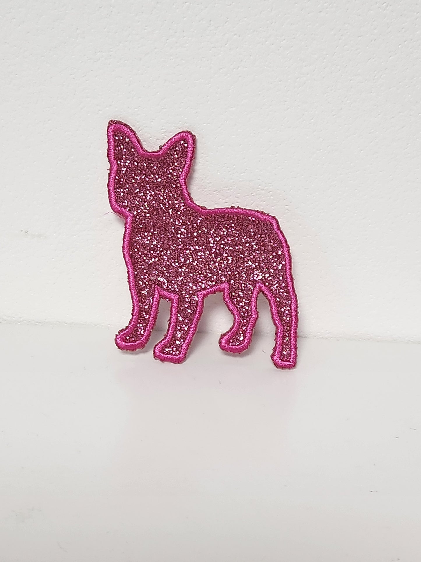 Sparkly French Bulldog Patch