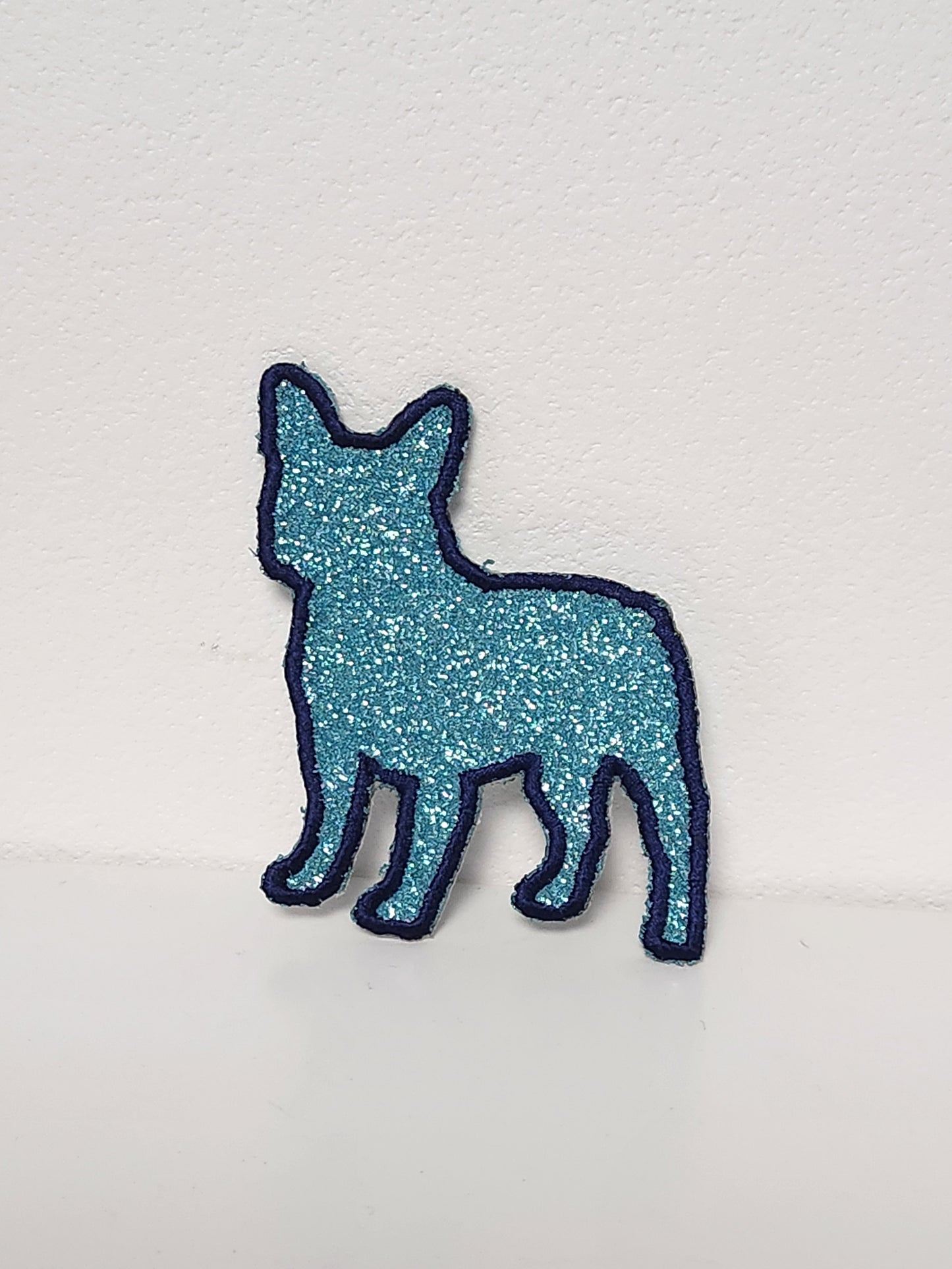 Sparkly French Bulldog Patch