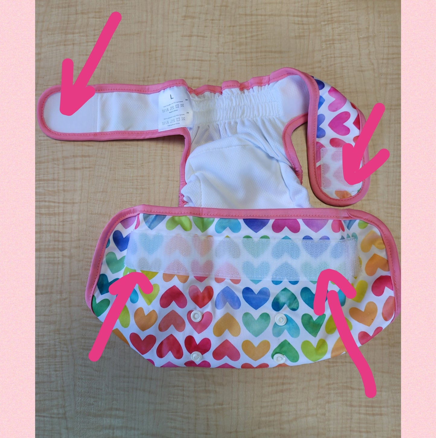 Couches en tissu pour filles, culottes hygiéniques, couvre-couches