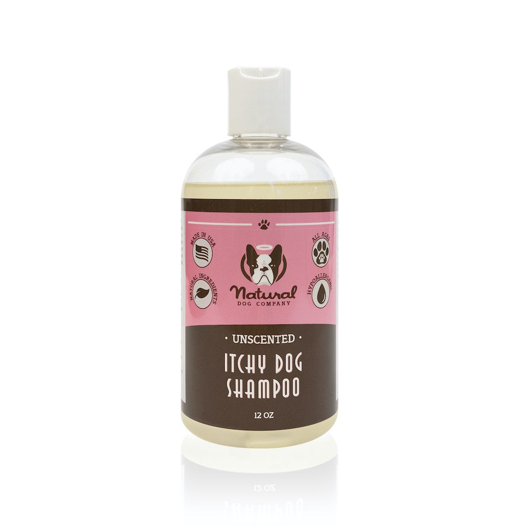 Shampooing contre les démangeaisons Natural Dog Company