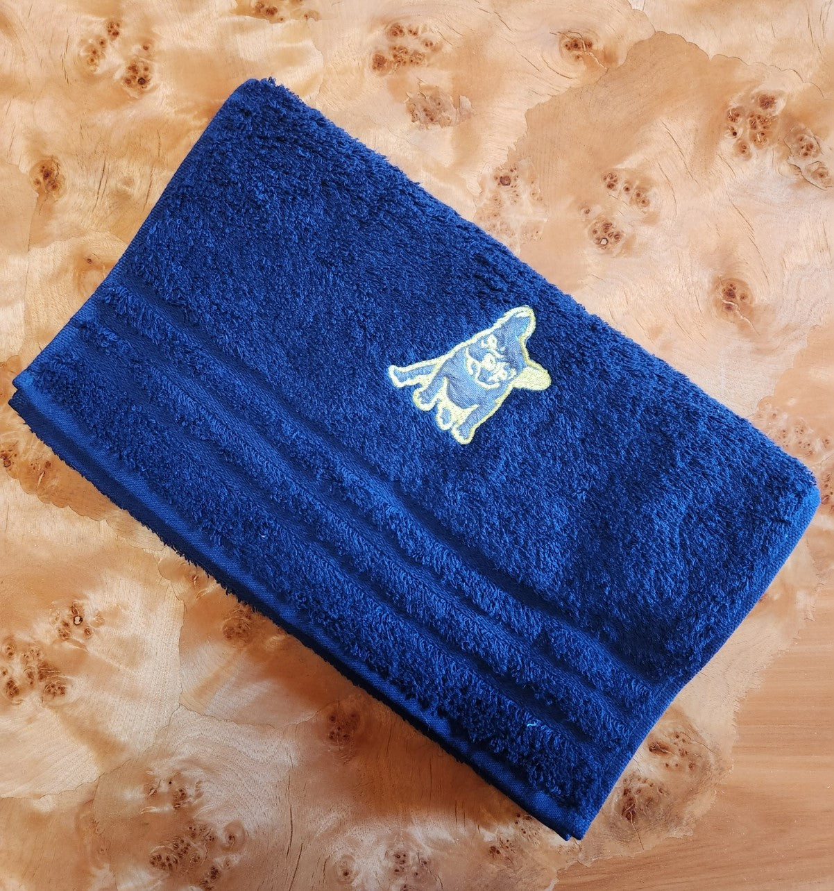 フレブル刺繍の今治タオル