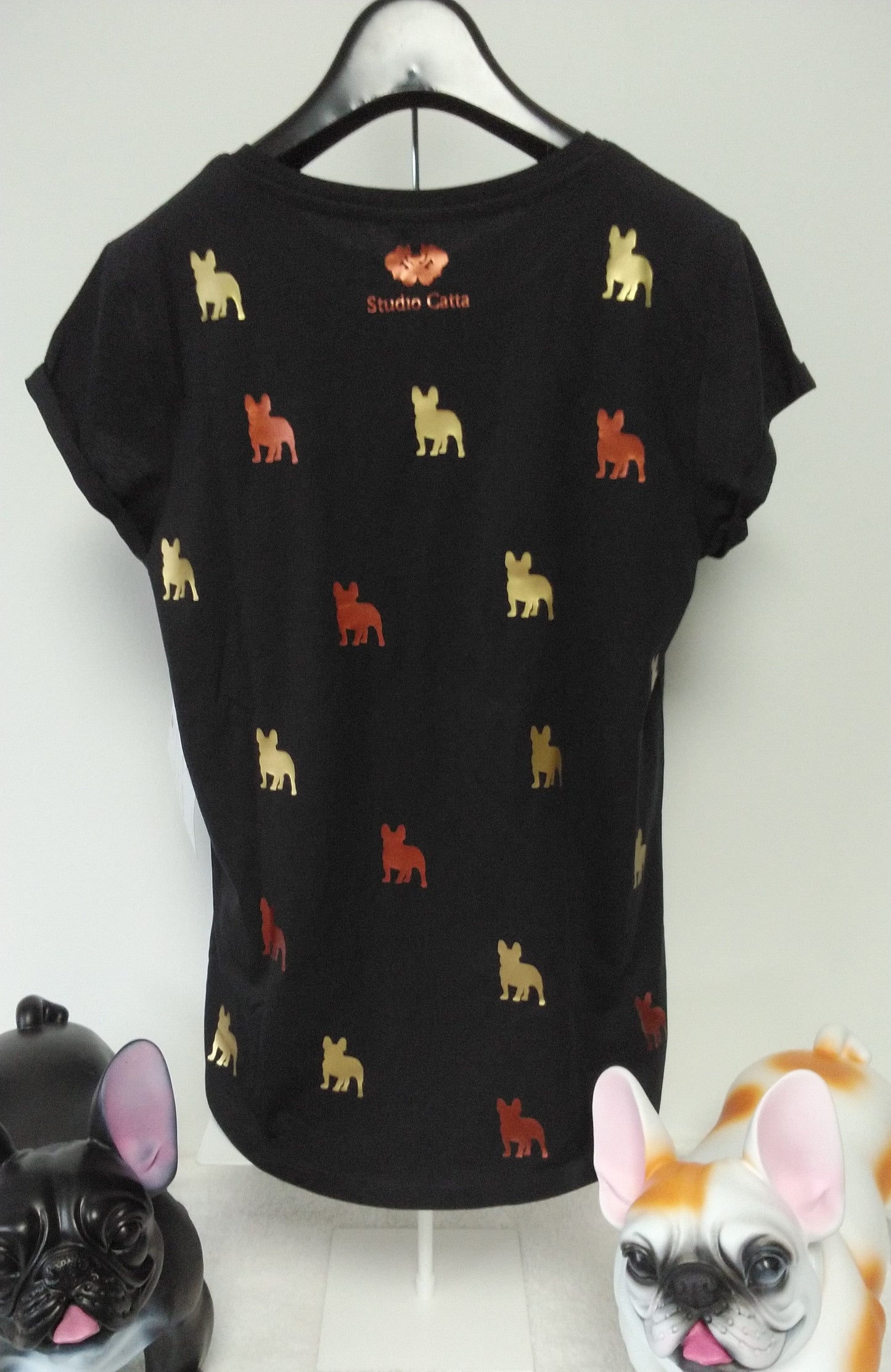 T-shirt bio à motif total Freble importé des Pays-Bas
