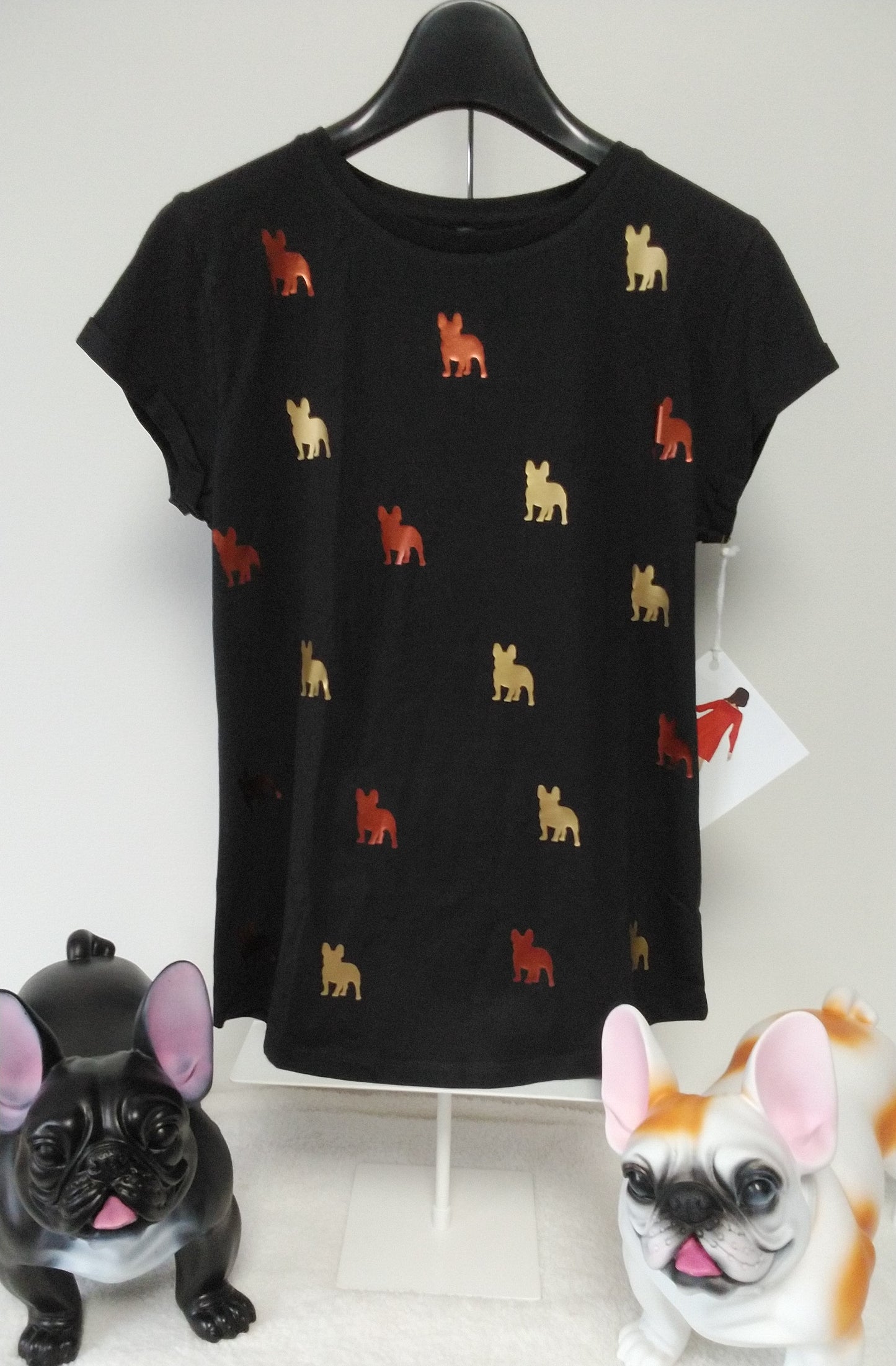 T-shirt bio à motif total Freble importé des Pays-Bas