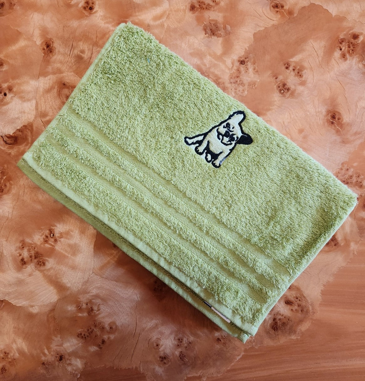 フレブル刺繍の今治タオル