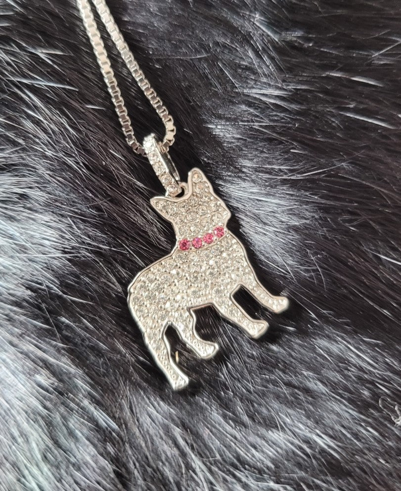 Glitter Freble Crystal Pendant
