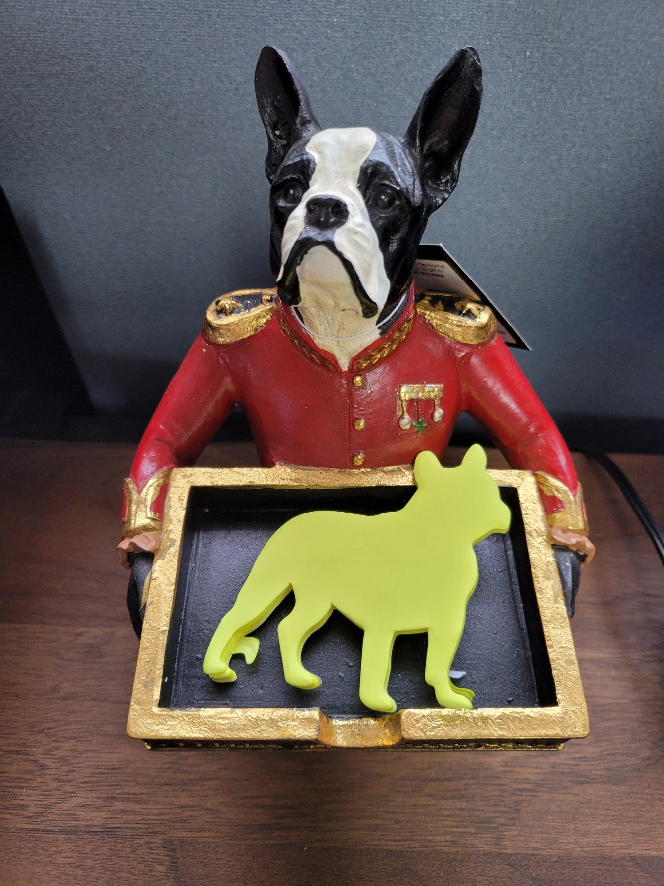Ornement bouledogue français