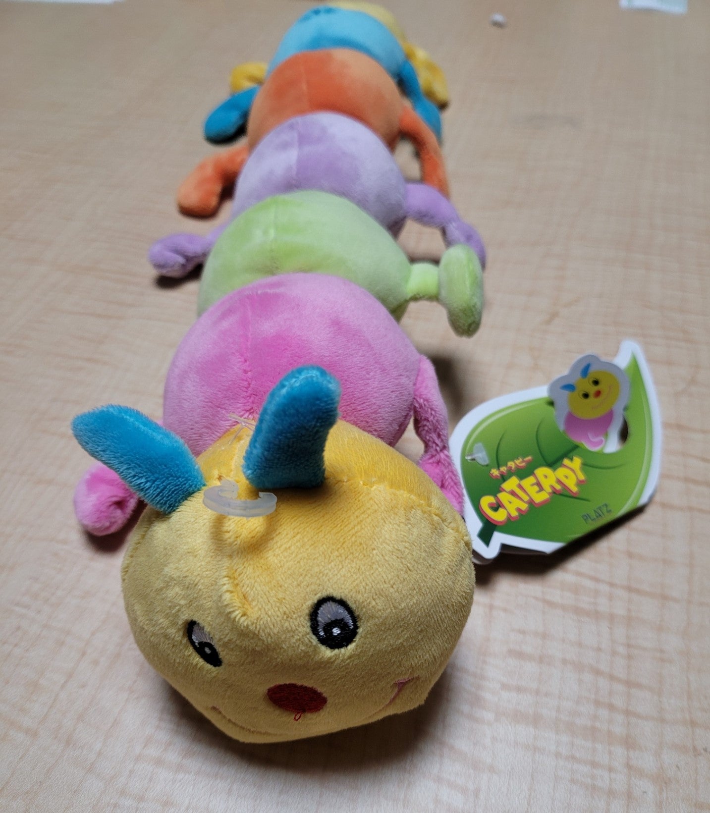 Dog toy caterpie series