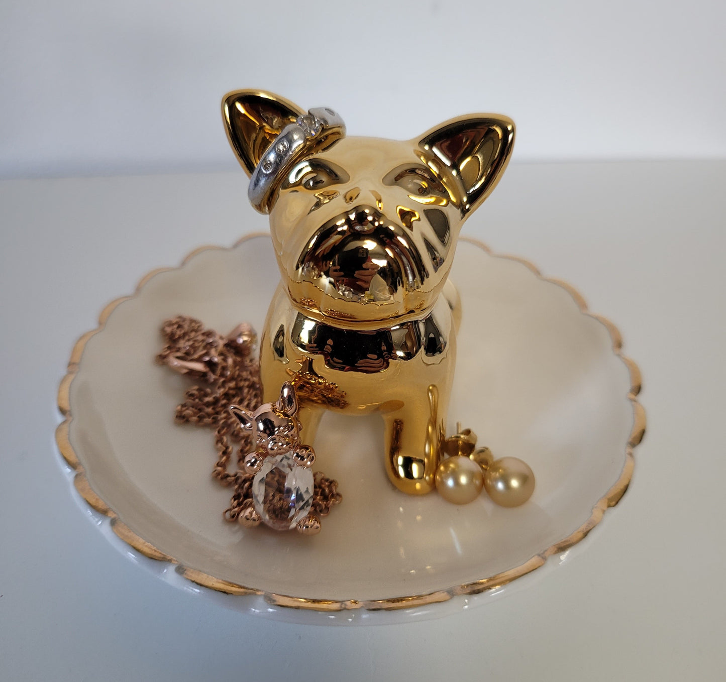 French Bulldog Dish