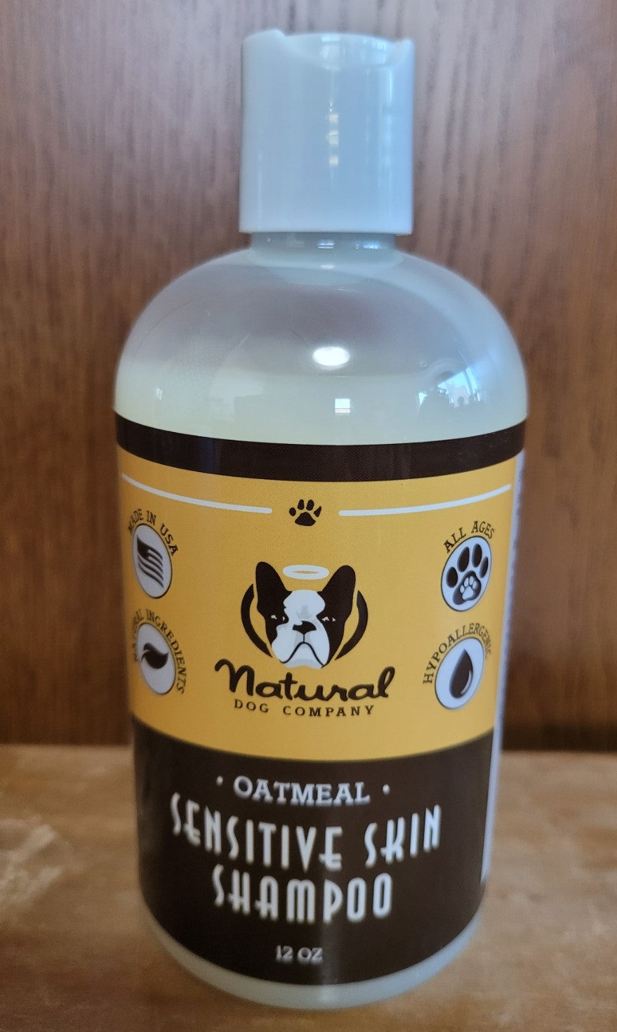Natural Dog Company Shampoing pour peau sensible