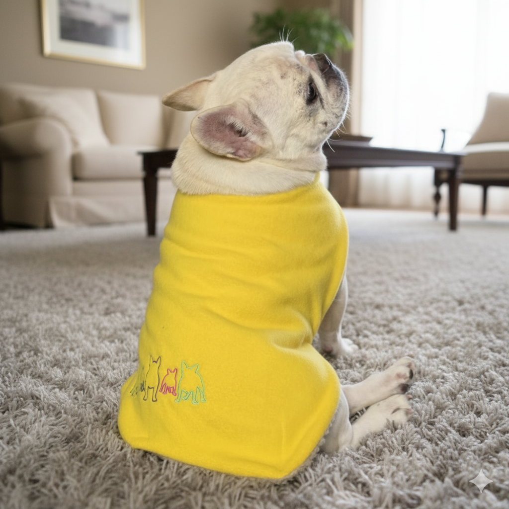 着脱簡単、締め付けない、脱げない超あったかハウスコート™