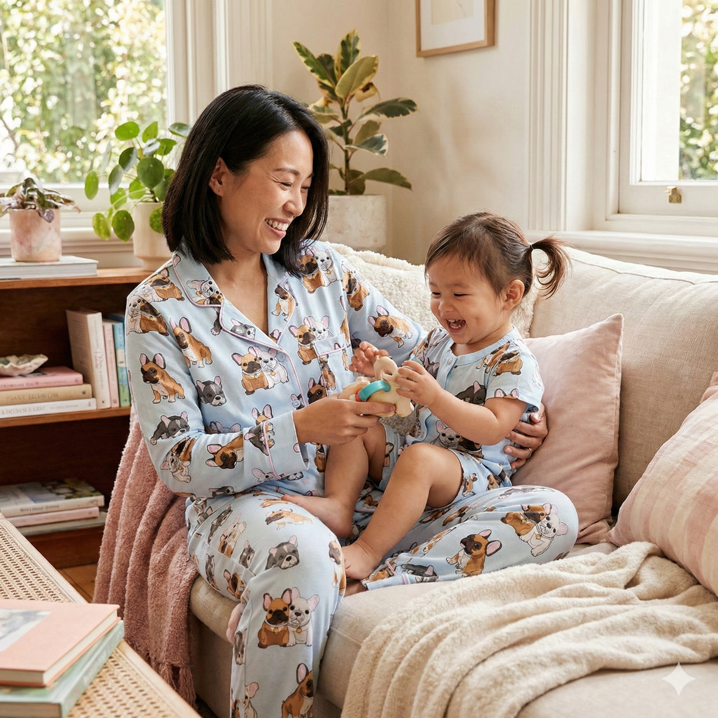 ギフトに最適！日本未入荷オーストラリアンブランドPeter Alexader Frenchie PJ セット