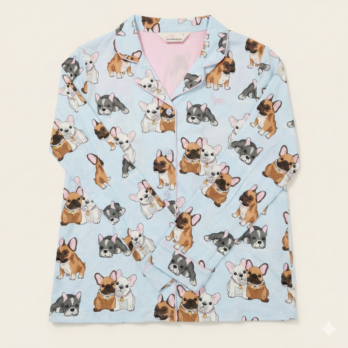 ギフトに最適！日本未入荷オーストラリアンブランドPeter Alexader Frenchie PJ セット