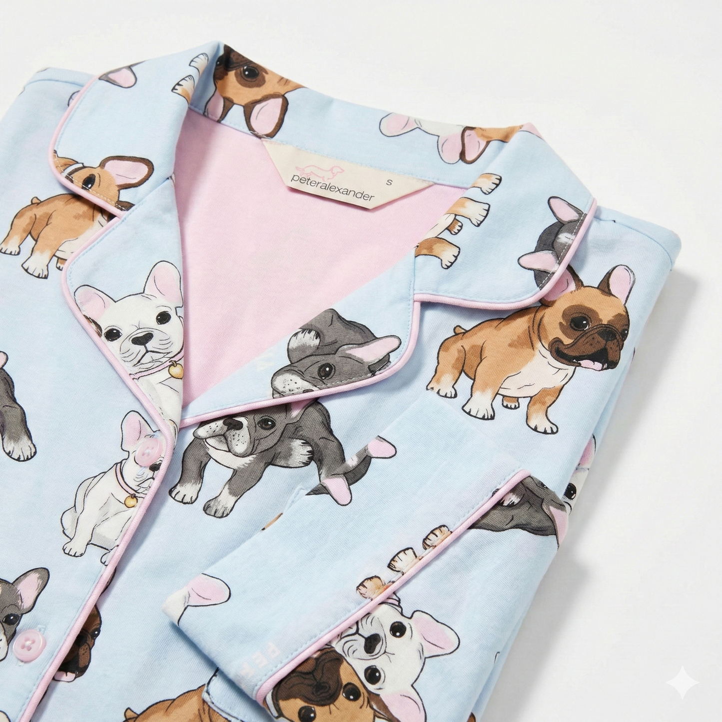 ギフトに最適！日本未入荷オーストラリアンブランドPeter Alexader Frenchie PJ セット