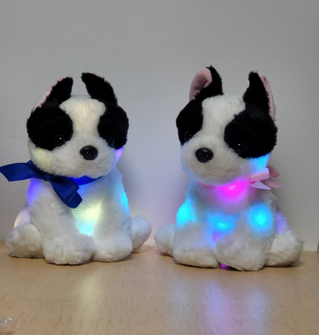 お得！Dog Police ダンシングトイ、電飾ぬいぐるみ、スパンコールバッグセット