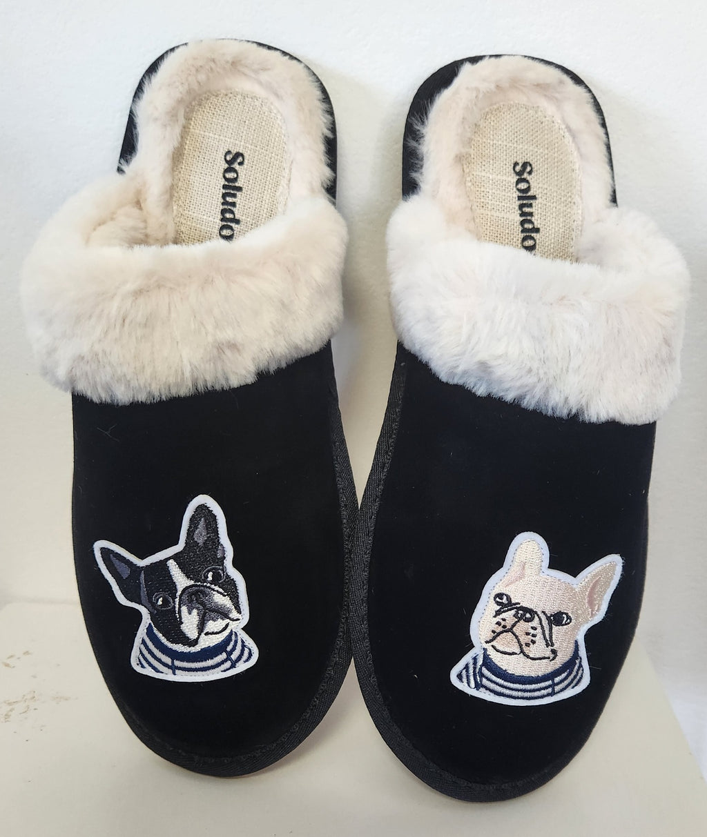 アメリカからやってきたTeddy & Gigi室内スリッパ　